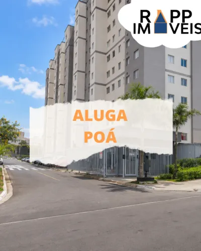 APARTAMENTO REGIÃO CENTRAL DE POÁ - SP
