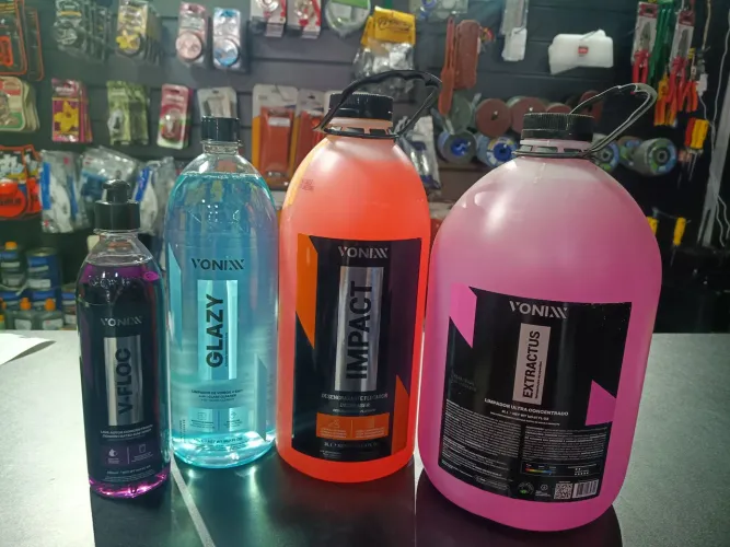 Linha completa produtos VONIX