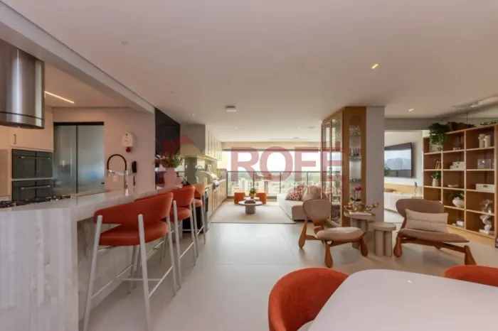 Apartamento para venda de 136m² sendo 2 dormitorios sendo 2 suites