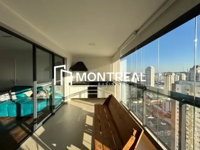 APARTAMENTO À VENDA NA VILA ROMANA - 2 DORMITÓRIOS, 2 SUÍTES, 2 VAGAS DE GARAGEM.