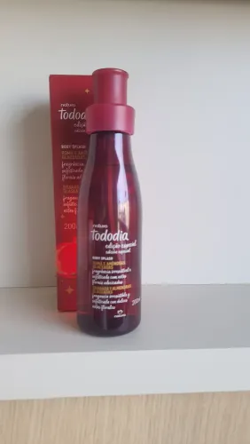 Body Splash Romã e amêndoas glaceadas Natura