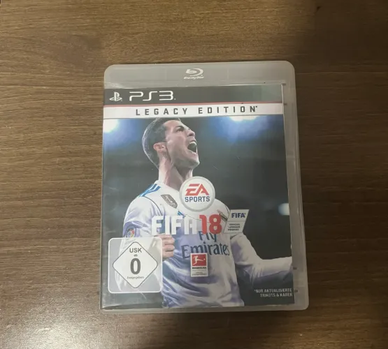 FIFA 18 PS3 HEN