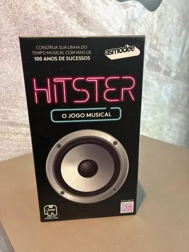 Hitster Jogo Musical - Galapagos Asmodee