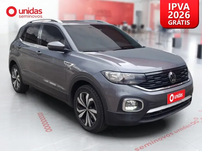 Volkswagen T-Cross Highline 1.4 TSI Flex 16V 5P AUT 2024
