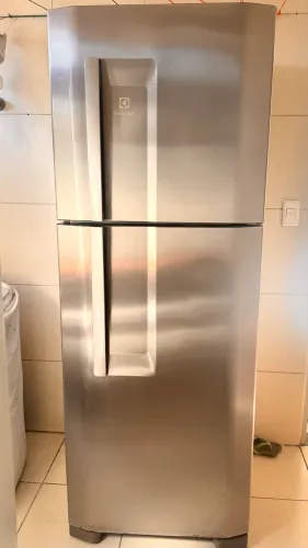 GELADEIRA DUPLEX 320L INOX