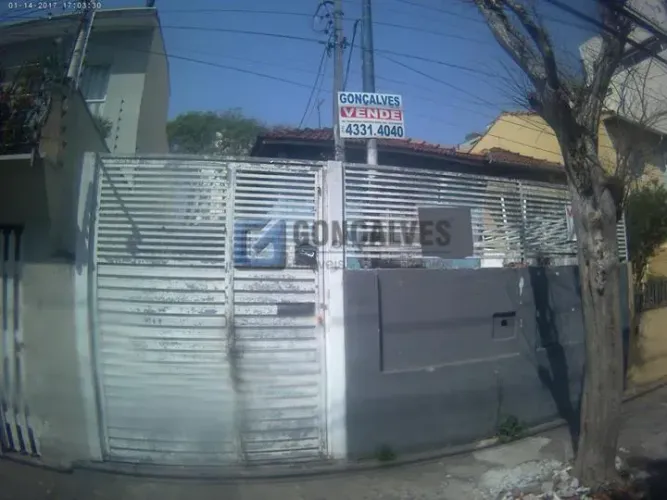 Terreno à Venda em Rudge Ramos, São Bernardo do Campo  172,50 m² (Residencial/Comercial)