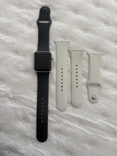 Apple watch serie 3 38MM Aluminum case com pulseiras extras