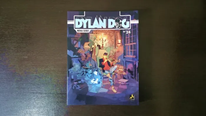 Dylan Dog - Nova Série Vol. 24 - Bonelli - HQ Mythos