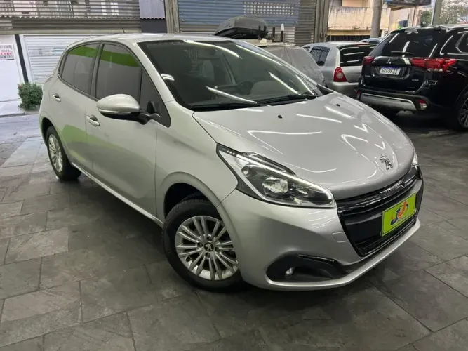 Peugeot 208 Active Pack 1.6 Flex 16V 5P Aut. 2020