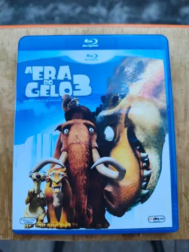 Blu-ray A Era do Gelo 3