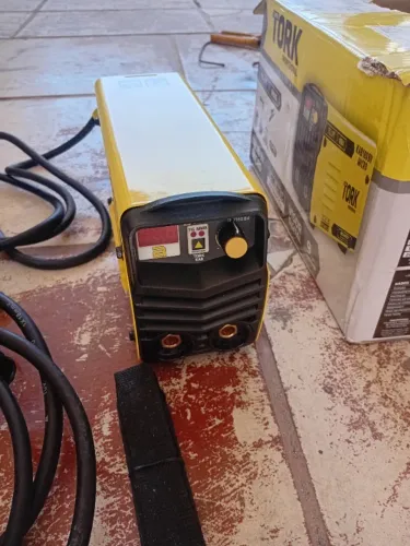 Maquina de solda bivolt