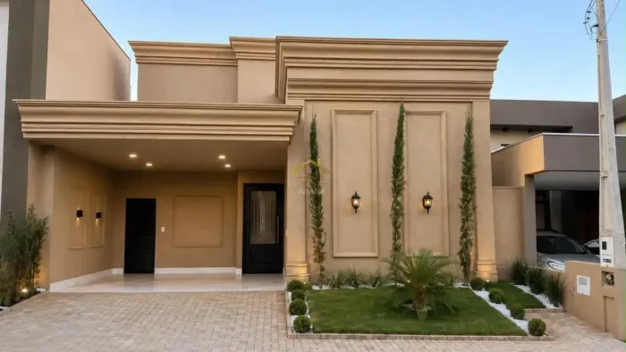 CASA CONDOMÍNIO SETLIFE II EM MIRASSOL