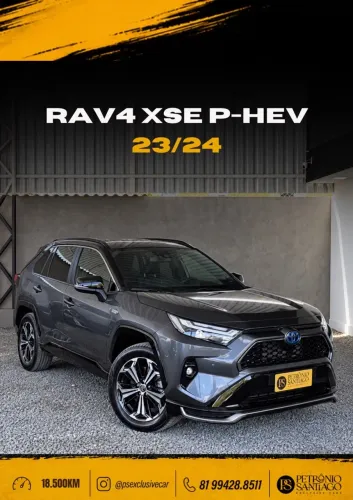 Toyota RAV4 2.5 XSE 4X4 Aut. (híbrido) 2024