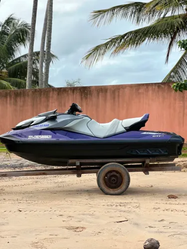 Jet Ski Sea-Doo GTI SE - Muito Conservado