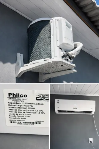 Ar condicionado 12.000 btus 