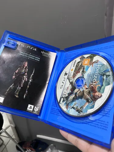 Jogo PS5 Horizon Forbidden West mídia física