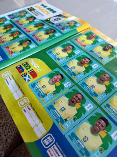 Álbum Panini copa 2026
