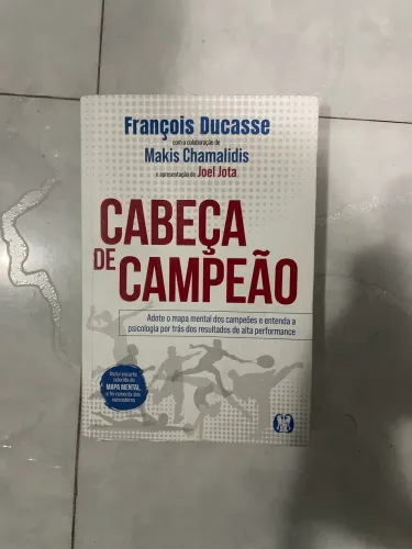 LIVRO CABEÇA DE CAMPEÃO JOEL JOTA