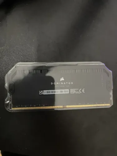 Memória RAM Corsair Dominator Platinum RGB 32GB(1x32GB) 5600MHz DDR5 CL40 (LEIA DESCRIÇÃO)