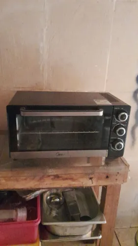 Forno elétrico midea