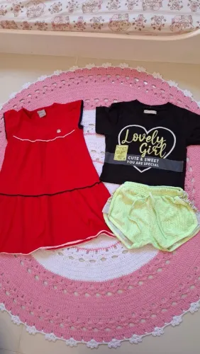 ROUPAS INFANTIL FEMENINO