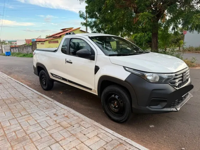 Fiat Strada Endurance 1.4 Flex 8V CS Plus 2022