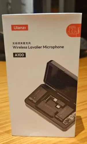 Ulanzi a100 excelente pouco uso