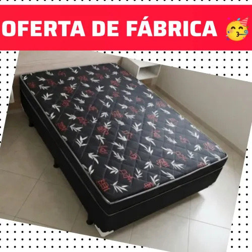 DIRETO DA FÁBRICA: CAMA BOX CONJUGADO CASAL EM OFERTA (PAGAMENTO NA ENTREGA)