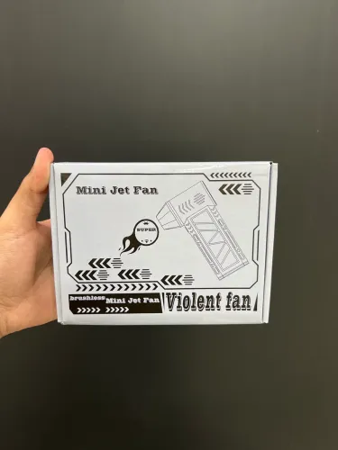 Soprador De ar Mini Jet Fan 