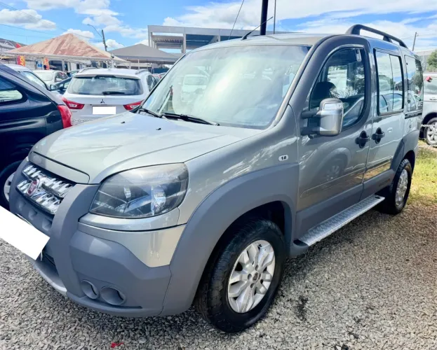 Fiat Doblo Adv/adv Tryon/locker 1.8 Flex 2014