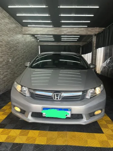 Honda Civic Sedan LXS 1.8/1.8 Flex 16V Aut. 4P 2013