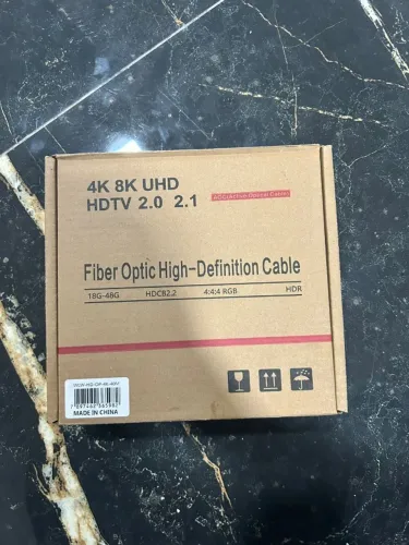 Cabo Fibra Óptica HDMI 2.0 / 2.1 - 4K / 8K UHD