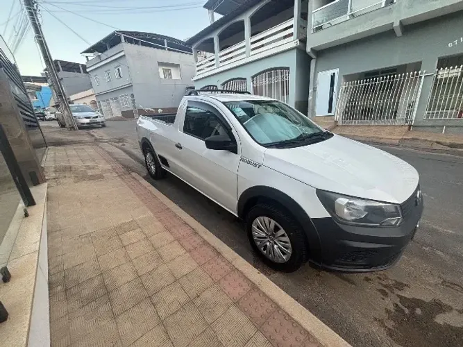 Volkswagen Saveiro Robust 1.6 Total Flex 8V 2019