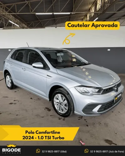 Volkswagen Polo Comfortline TSI 1.0 Flex 12V Aut. 2024