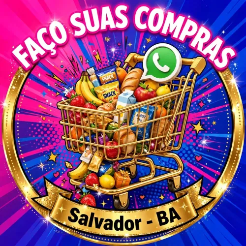 Personal Shopper em Salvador - Faço Suas Compras - Mercado, Farmácia, Petshop