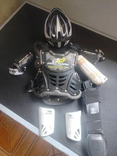 Colete de proteção 