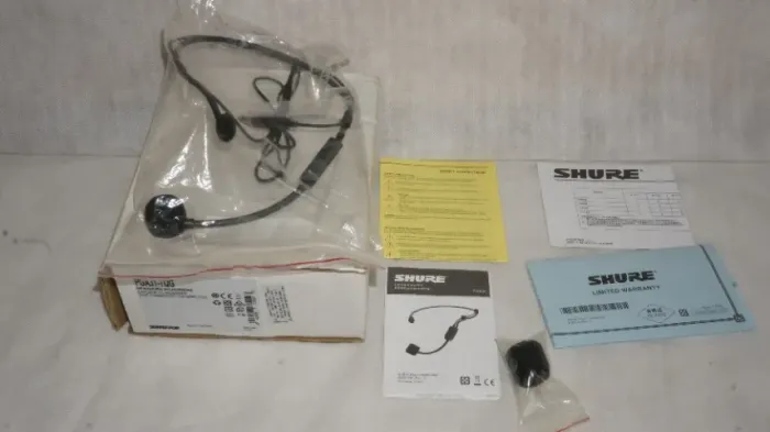 Microfone Headset Shure Pga31-tqg Super Conservado