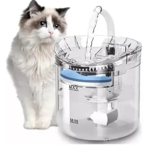 Bebedouro automático com sensor para pets (gatos e cachorros)