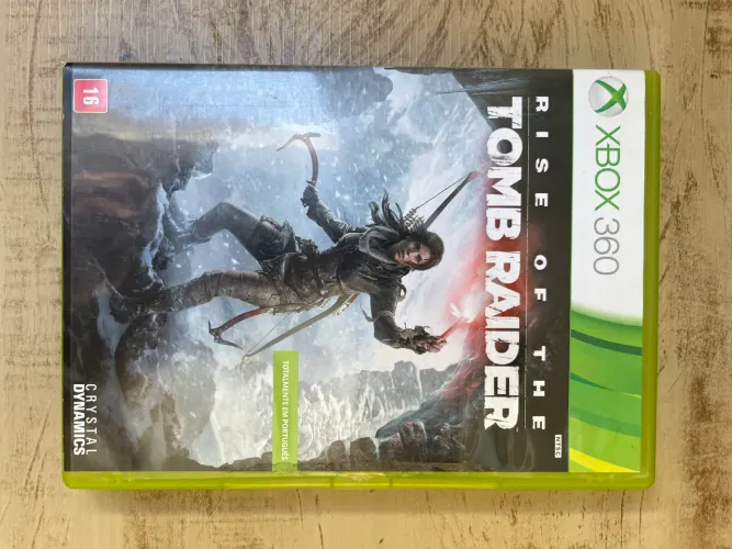 Rise of the Tomb Raider Xbox 360 Original 