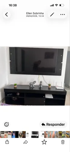 Rack e painel