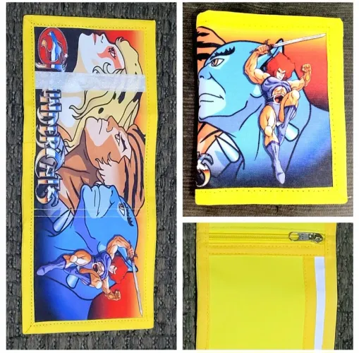 CARTEIRA VELCRO MONSTROS NOVA TEMA ANOS 80 90 2000 VINTAGE RETRÔ