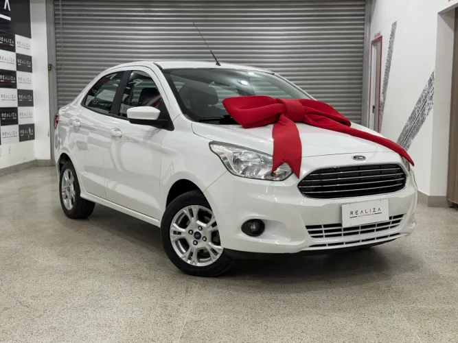 Ford KA+ Sedan 1.5 SEL 16V Flex 4P 2018