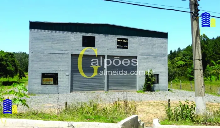 Pavilhão/Galpão para alugar no bairro Maracatu - Guararema/SP