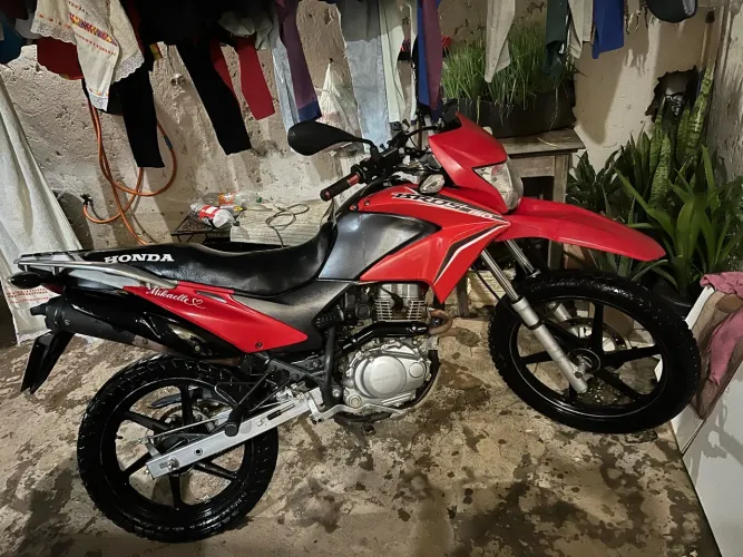 Honda NXR 150 Bros ESD Mix/flex 2013