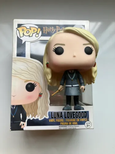 Funko Luna Lovegood Harry Potter original + brinde