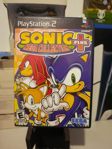 Sonic mega collection - PS2 