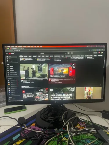 Monitor 23 polegadas LG 23MP65HQ IPS LED