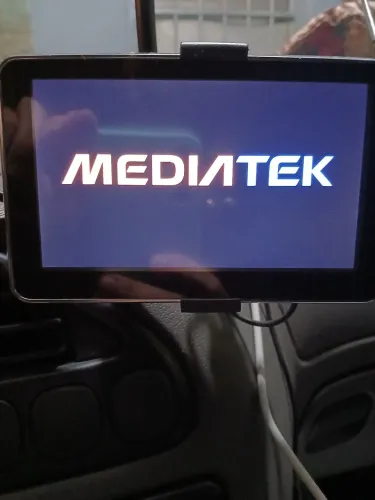 Gps mediatek com tv + suporte
