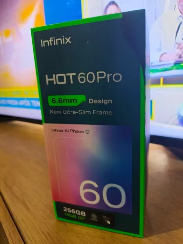Smartphone INFINIX HOT 60 Pro