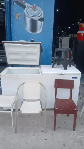 Freezer horizontal Metalfrio 